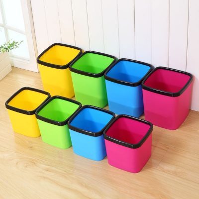 Small square shop bucket