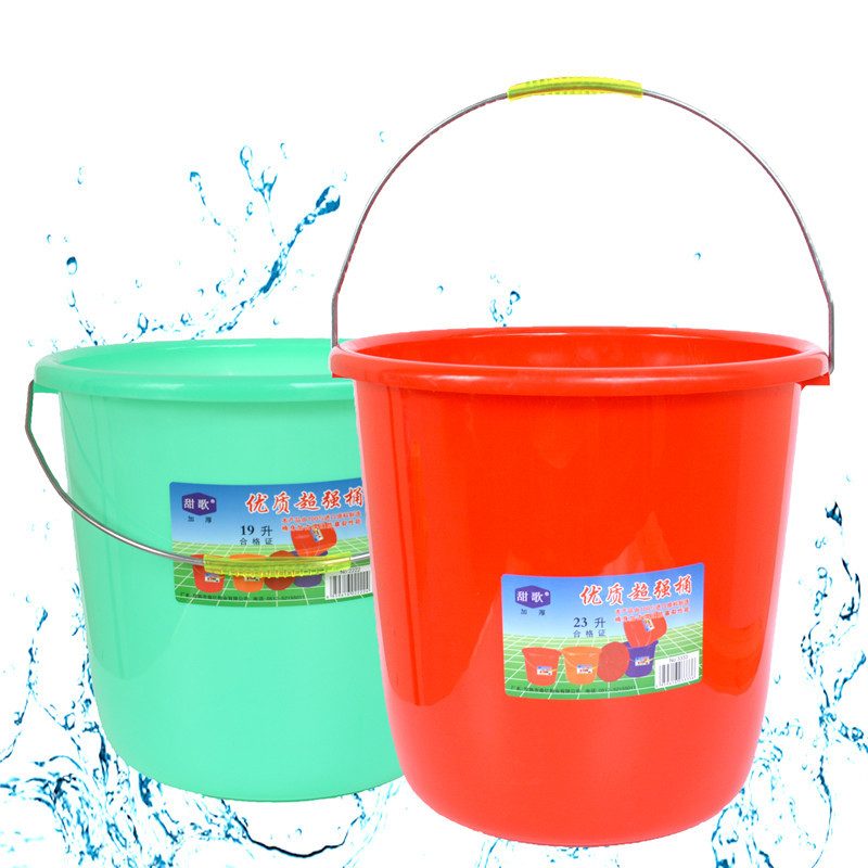 Bucket Capacity, Plasitc pail, plastic 